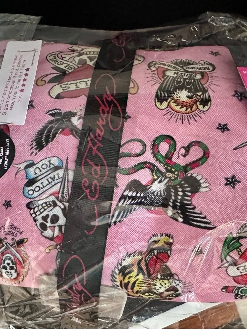 Ed Hardy 2-Piece Travel Bag Set